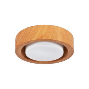 Lámpara de techo LED de montaje empotrado con diseño minimalista