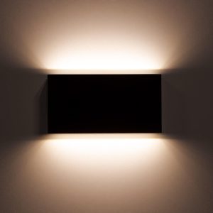Aplique de Pared Rectangular Moderno