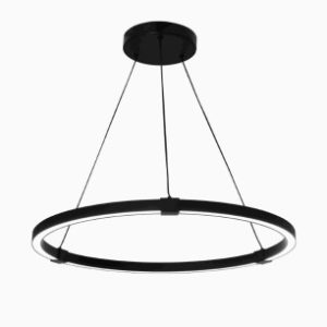 Lámpara de suspensión LED circular