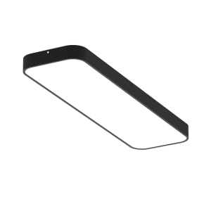 Lámpara de techo LED de montaje empotrado rectangular